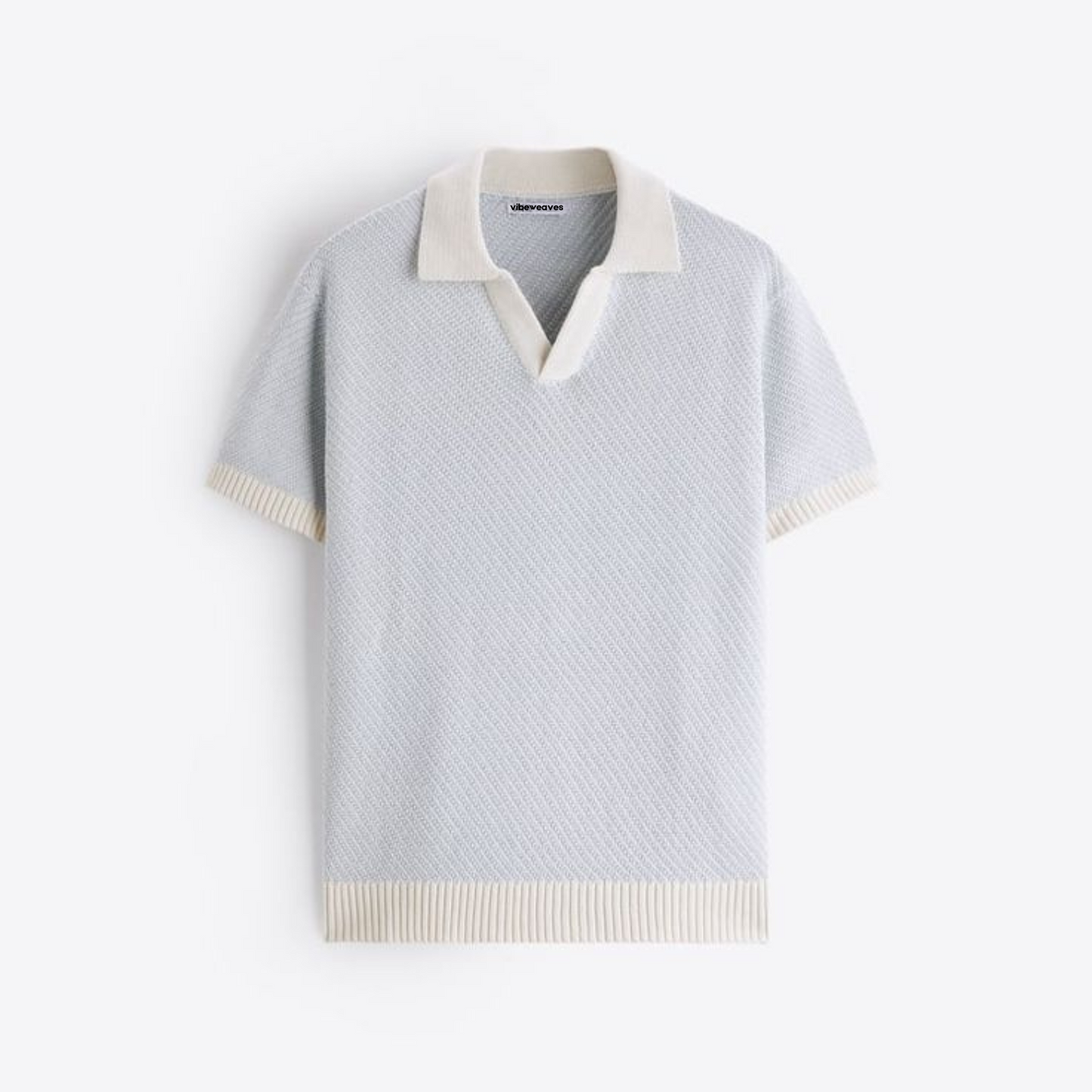 Men's Johnny Collar Sweater Polo