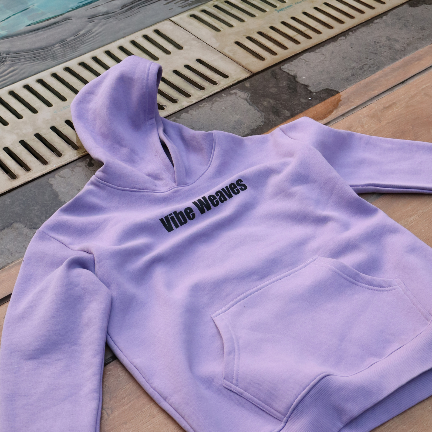 OrchidGlow 400: Premium Lavender Hoodie