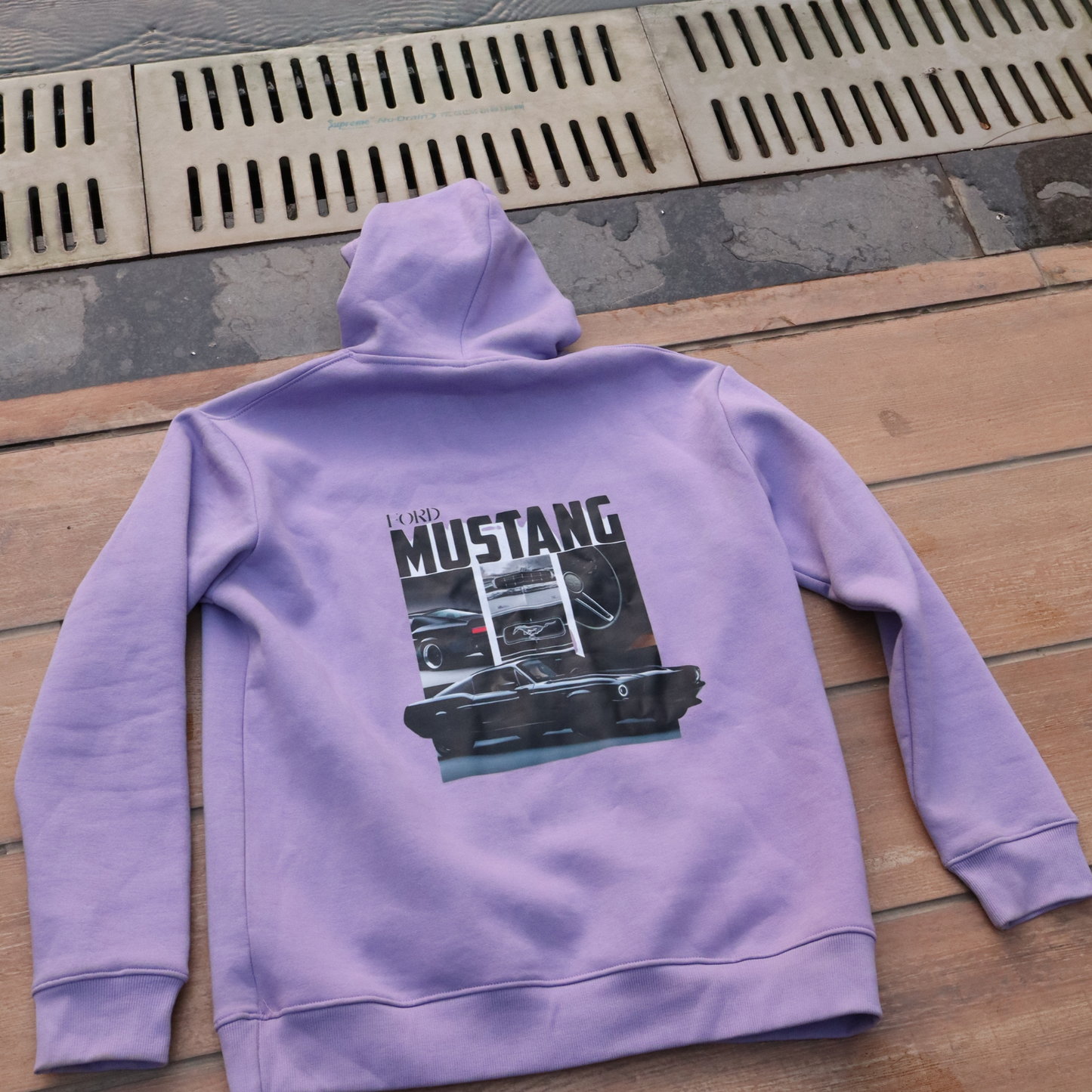 OrchidGlow 400: Premium Lavender Hoodie