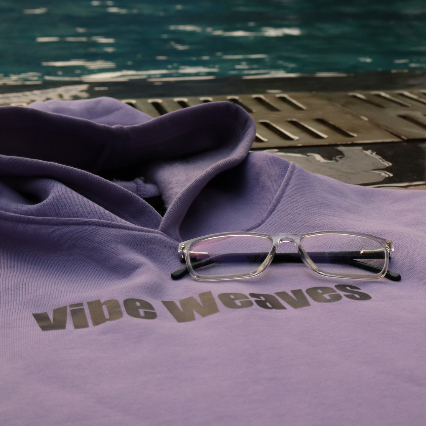 OrchidGlow 400: Premium Lavender Hoodie